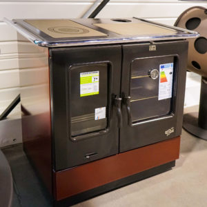 Godin Cuisinière à bois Armonie FlamDéco